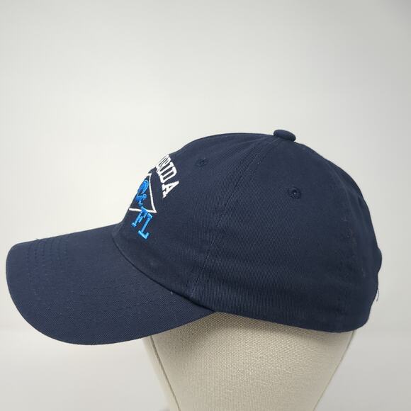 Florida FL Strapback Baseball Cap Blue OS Adjustable Embroidered DMR Classic - Picture 3 of 9